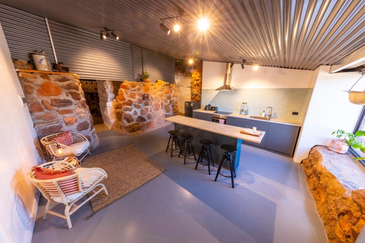 White Cliffs Accommodation -Daybreak Dugout - Unique Cave House מראה חיצוני תמונה