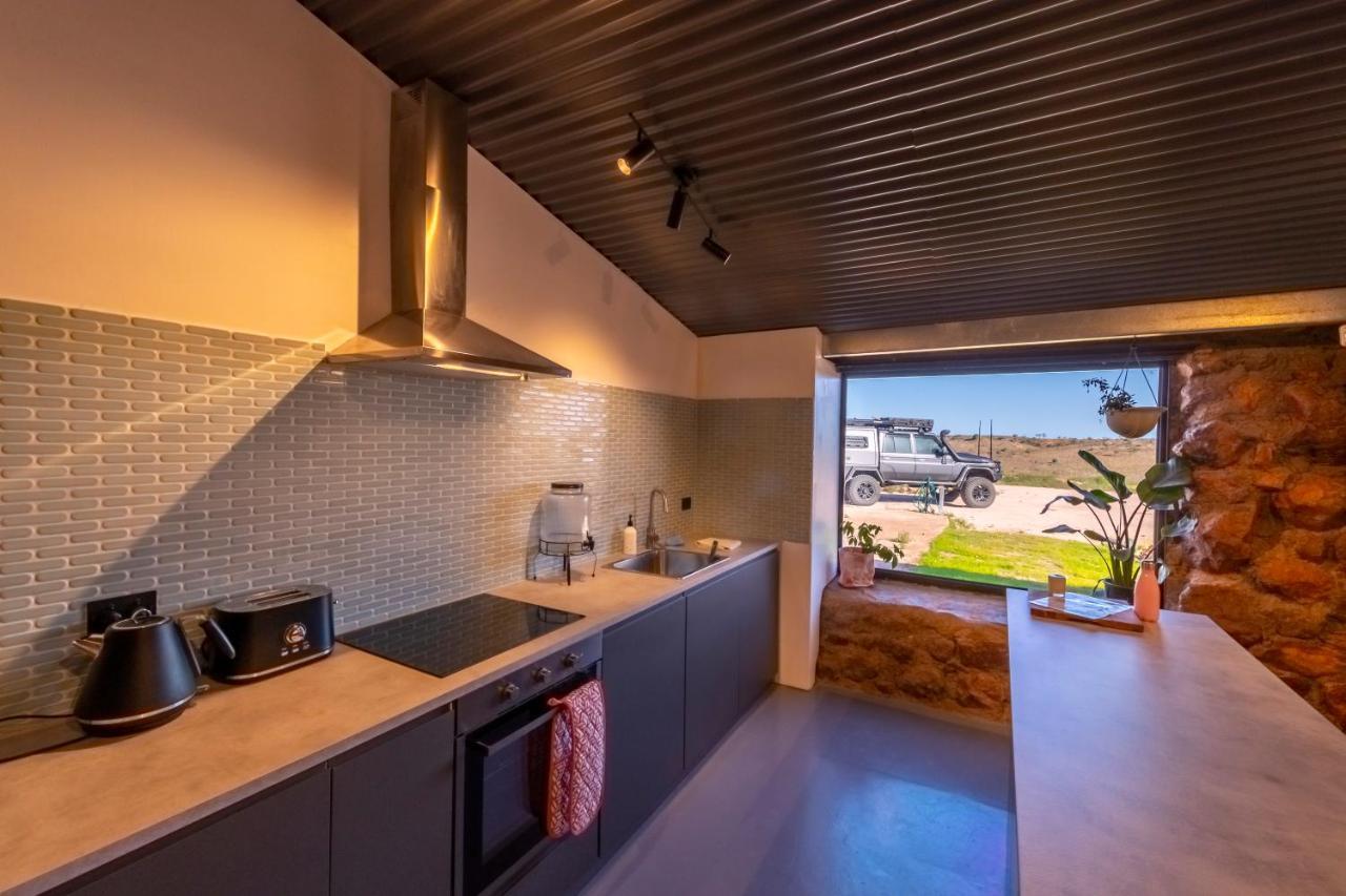 White Cliffs Accommodation -Daybreak Dugout - Unique Cave House מראה חיצוני תמונה